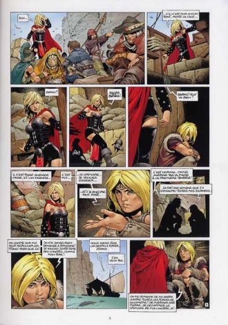 extrait bande-dessinee Les Geôles de Nénuphe