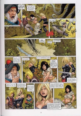 extrait bande-dessinee Onze racines
