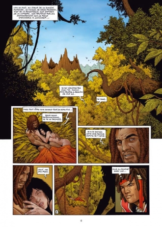 extrait bande-dessinee Le Sortilège du Pontife