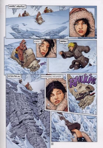 extrait bande-dessinee Les Dents de pierre