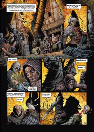 extrait bande-dessinee Les hordes de la nuit