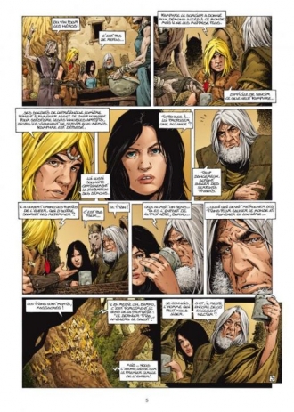 extrait bande-dessinee Un flot de lumière