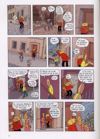 extrait bande-dessinee Top ouf