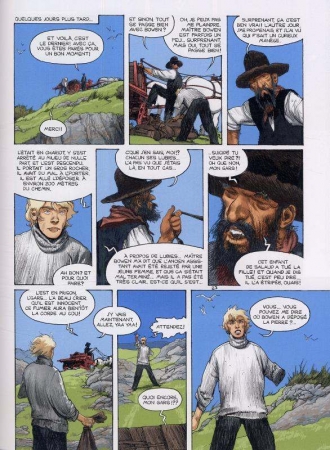 extrait bande-dessinee Les gardiens des enfers