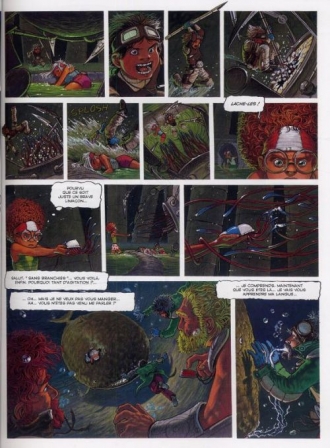 extrait bande-dessinee La grande splendeur