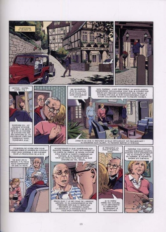 extrait bande-dessinee Deir El Medineh