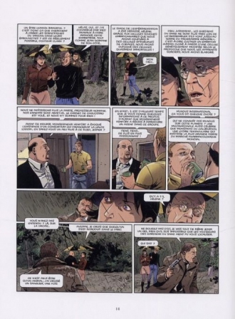 extrait bande-dessinee Le carnet de Cagliostro