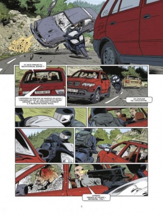 extrait bande-dessinee Ordo ab chaos