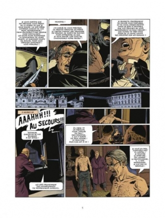 extrait bande-dessinee Acta est fabula