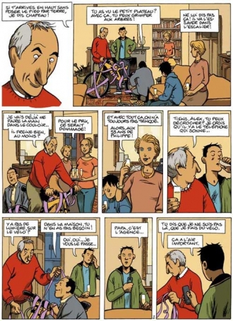extrait bande-dessinee Les gens honnêtes T1