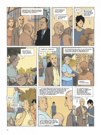 extrait bande-dessinee Les gens honnêtes T4