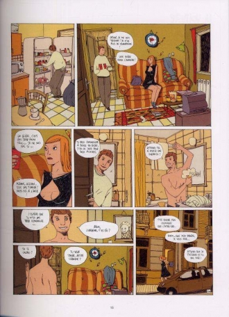 extrait bande-dessinee Les gens urbains