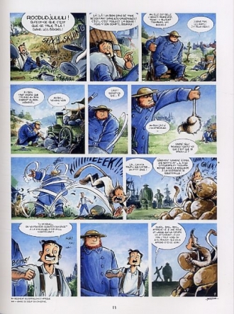 extrait bande-dessinee Le Plateau du Croquemitaine