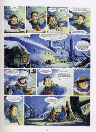 extrait bande-dessinee L'oreille coupée