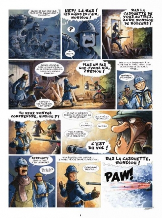extrait bande-dessinee Le tourniquet de l'enfer