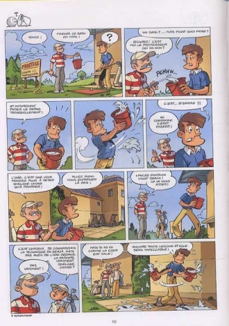 extrait bande-dessinee Bienvenue au club