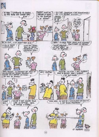 extrait bande-dessinee Ça pousse grave