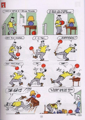 extrait bande-dessinee T'1 kiète man, j'boss ché 1 cop1