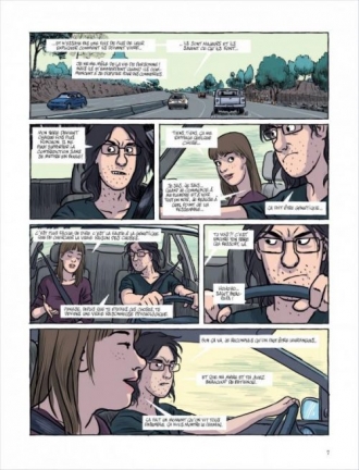 extrait bande-dessinee Les Guerres silencieuses
