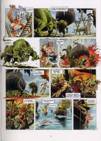extrait bande-dessinee Yquem le généreux N&B