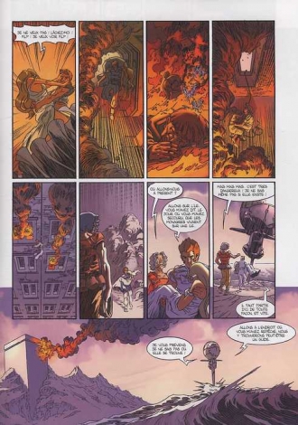 extrait bande-dessinee Le tombeau absourate
