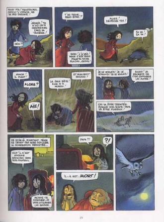 extrait bande-dessinee Les hauts de Hurlevent, d'Emily Bronte T1