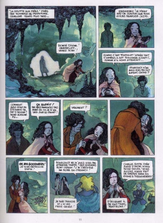 extrait bande-dessinee Les hauts de Hurlevent, d'Emily Bronte T2