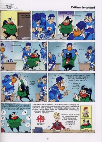 extrait bande-dessinee Filet garni !