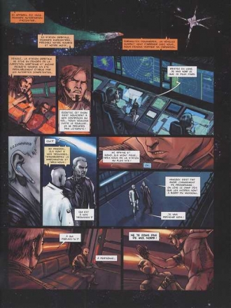 extrait bande-dessinee Suicide troopers