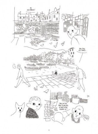 extrait bande-dessinee Les Idées fixes