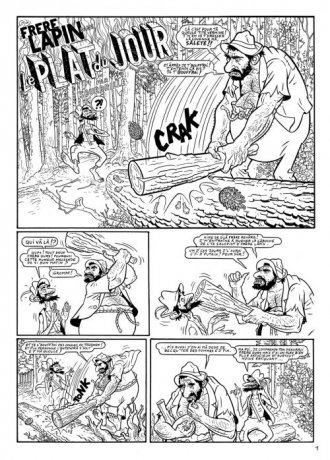 extrait bande-dessinee Les idoles malades
