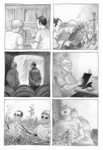 extrait bande-dessinee Les Ignorants