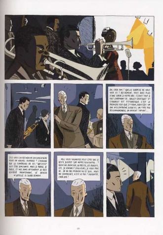 extrait bande-dessinee Les imposteurs, acte 1