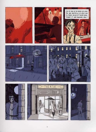 extrait bande-dessinee Acte III