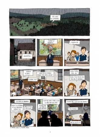 extrait bande-dessinee Lulu, fin des années soixante