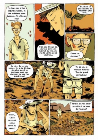 extrait bande-dessinee Les Jardins du Congo
