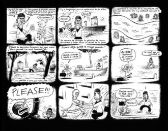extrait bande-dessinee Les Jumelles Delta