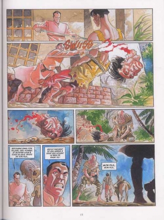 extrait bande-dessinee Les larmes d'opium T1