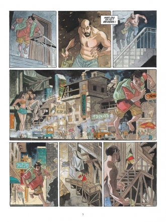 extrait bande-dessinee Les larmes d'opium T2