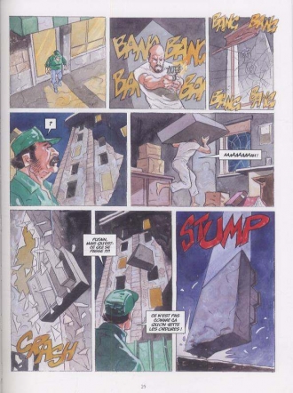 extrait bande-dessinee Les larmes d'opium T3