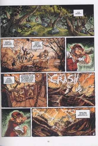 extrait bande-dessinee La Complainte des Morriganes