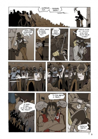 extrait bande-dessinee Les Larmes de Notre Dame