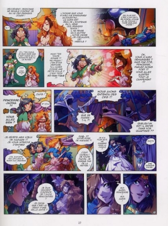 extrait bande-dessinee Danaël