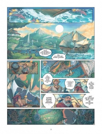 extrait bande-dessinee Shimy