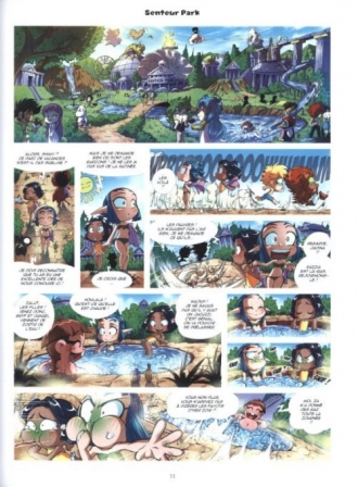 extrait bande-dessinee Héros en délire !