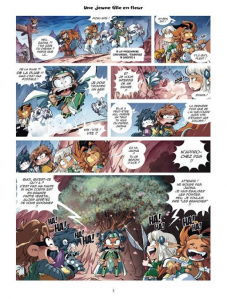 extrait bande-dessinee Vous trouvez ça drôle ?