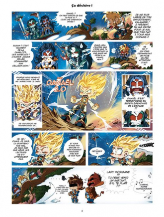 extrait bande-dessinee Gagastrophique !