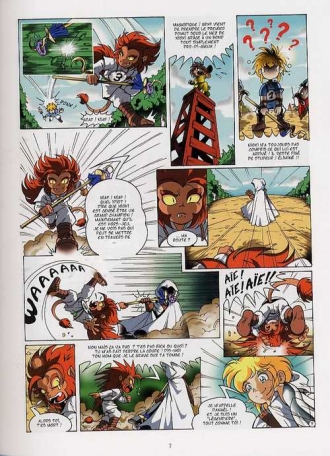 extrait bande-dessinee La Pierre de Jovénia