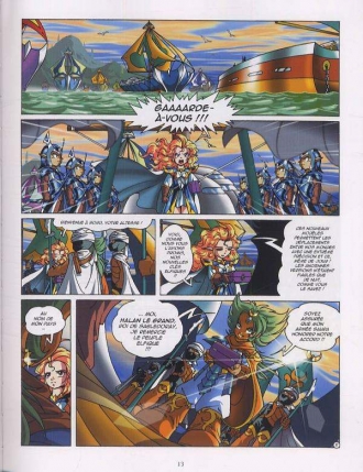 extrait bande-dessinee Les Légendaires T11