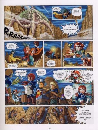 extrait bande-dessinee Le cycle d'Anathos Renaissance